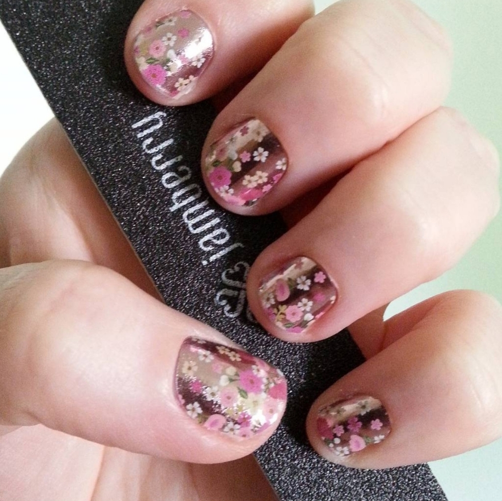 2/$10 Jamberry Nail Wraps! Shiny!